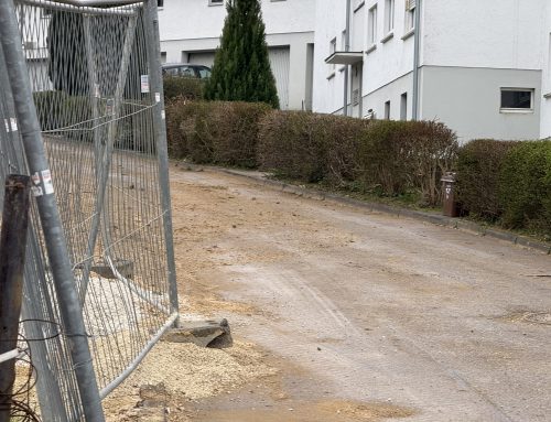 Dreck, wohin das Auge reicht