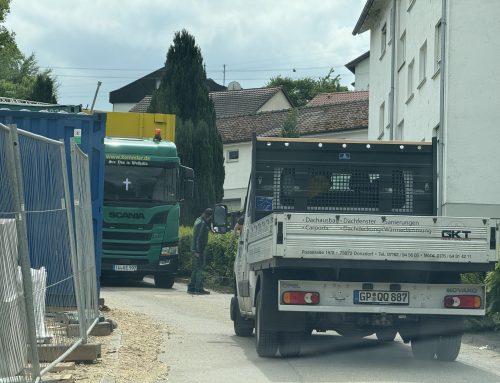 Auf dem Weg zu einem Geschäftstermin
