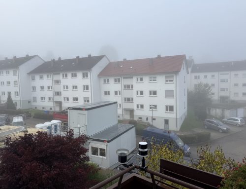 Morgens um Halbzehn in
