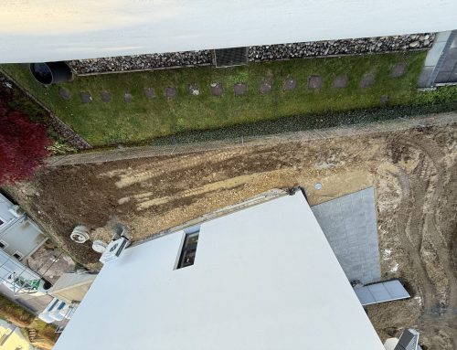 Die Superbaustelle nebenan