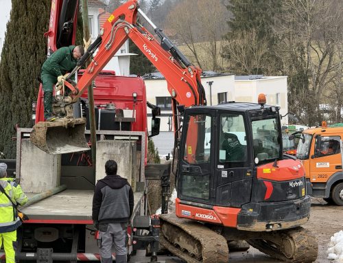 Das Stadtbauamt bittet um Verständnis
